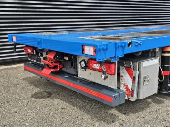 Scania G490 8x4*4 / HMF 5020 CRANE - KRAN + JIB + WINCH / RETARDER